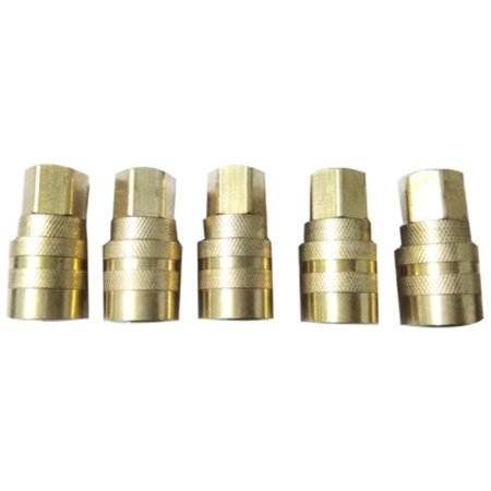 Intradin Hk Co., Limited Mm 5Pk 1/4" I/M Coupler 1204S248